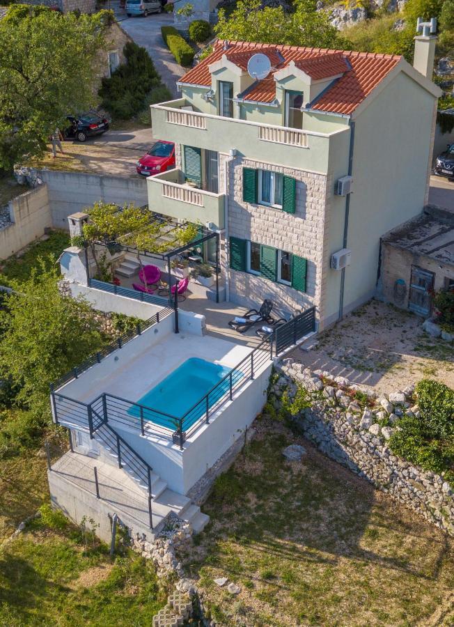 Marina - Holiday Home With Sea View Makarska Exteriör bild