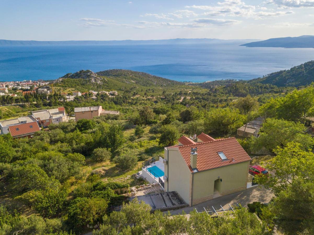 Marina - Holiday Home With Sea View Makarska Exteriör bild
