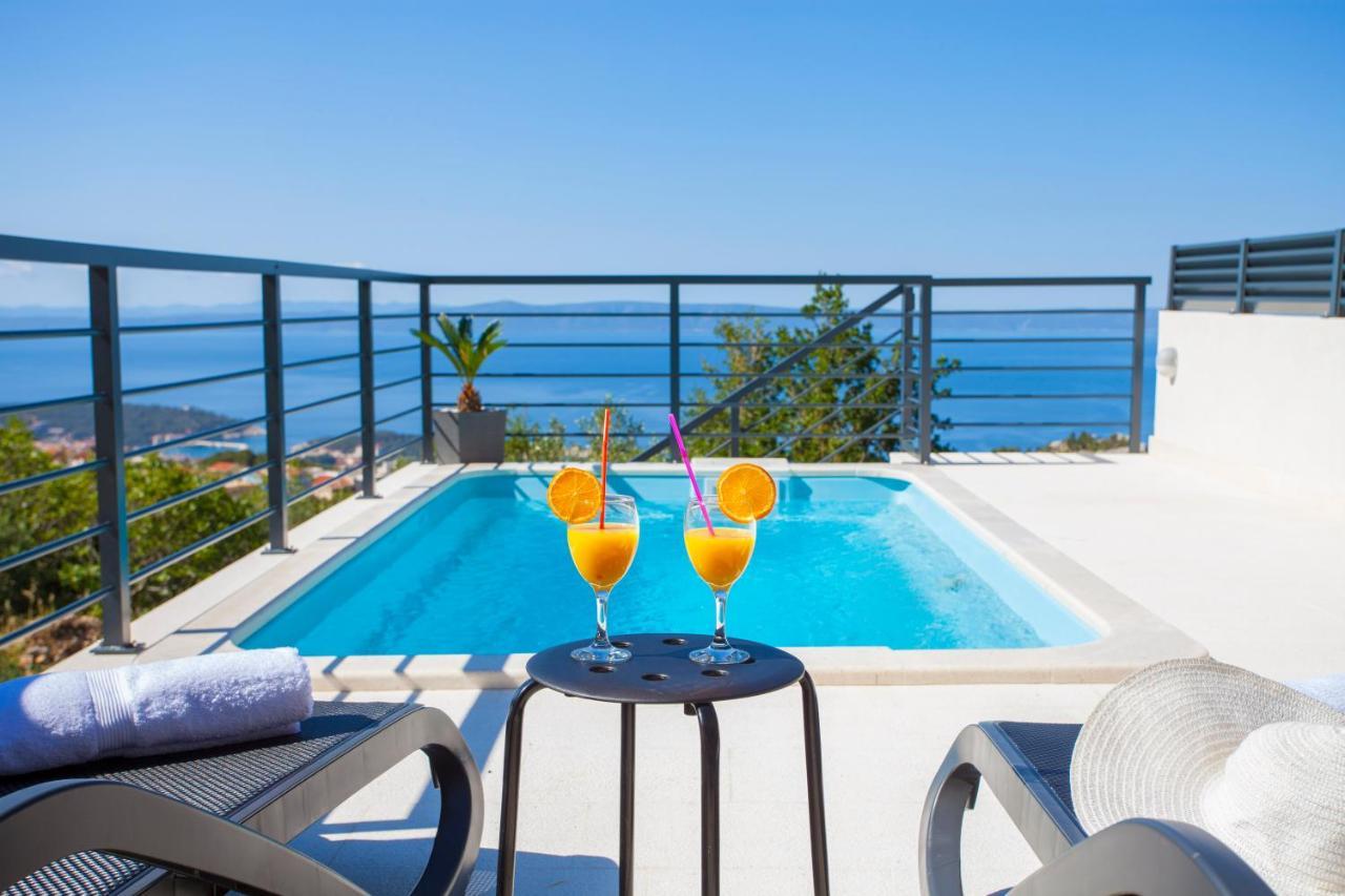Marina - Holiday Home With Sea View Makarska Exteriör bild