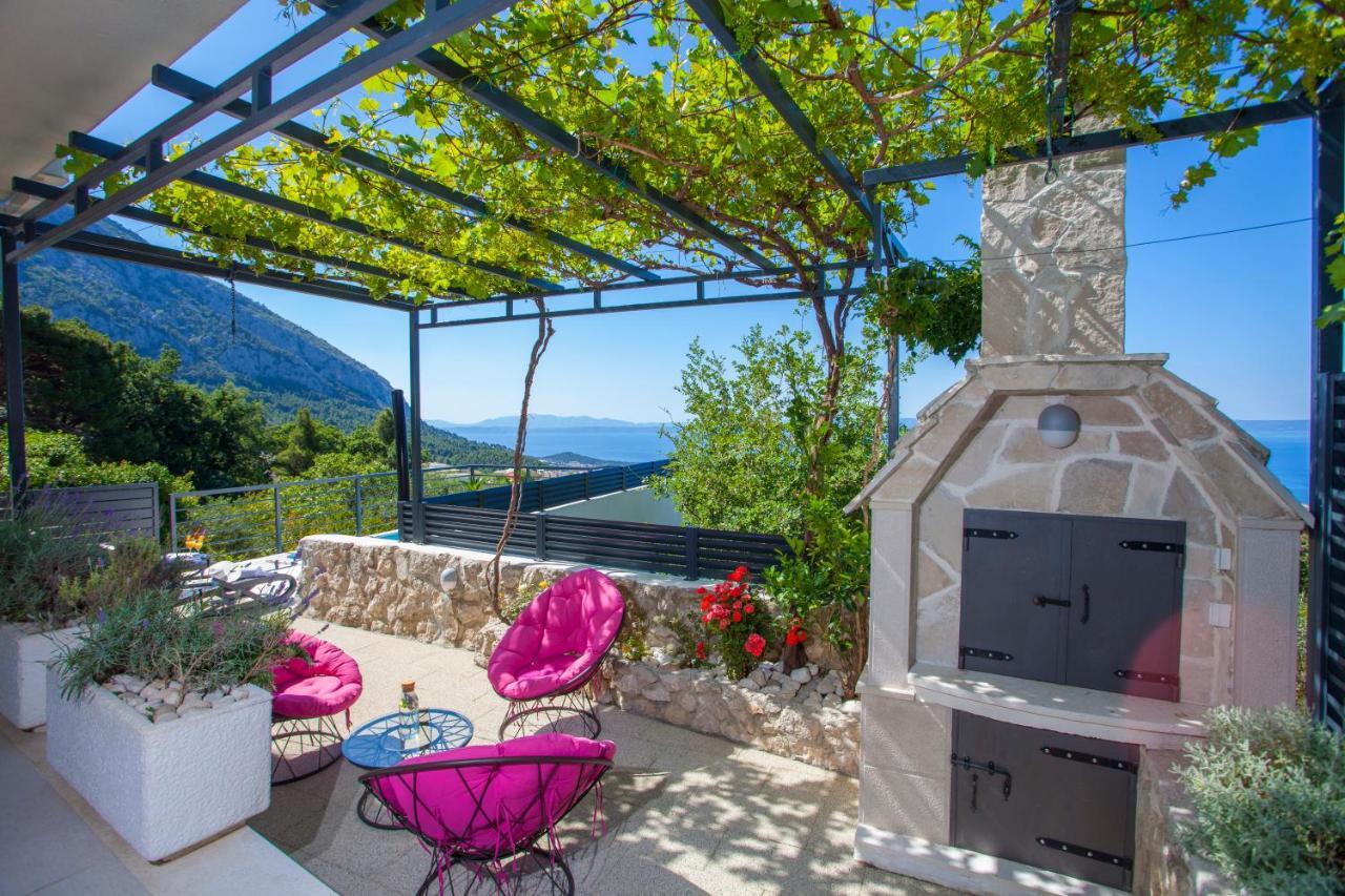 Marina - Holiday Home With Sea View Makarska Exteriör bild
