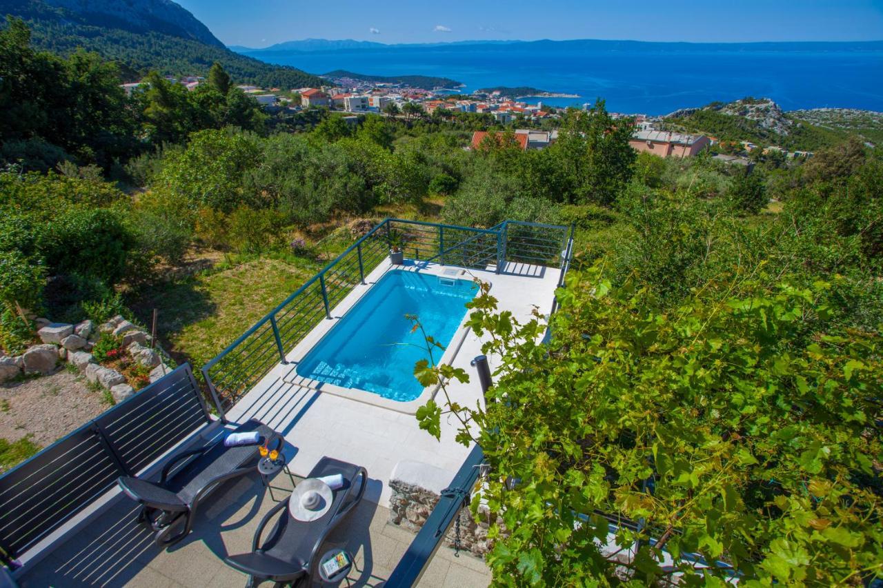 Marina - Holiday Home With Sea View Makarska Exteriör bild