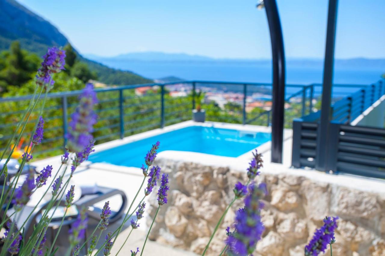 Marina - Holiday Home With Sea View Makarska Exteriör bild