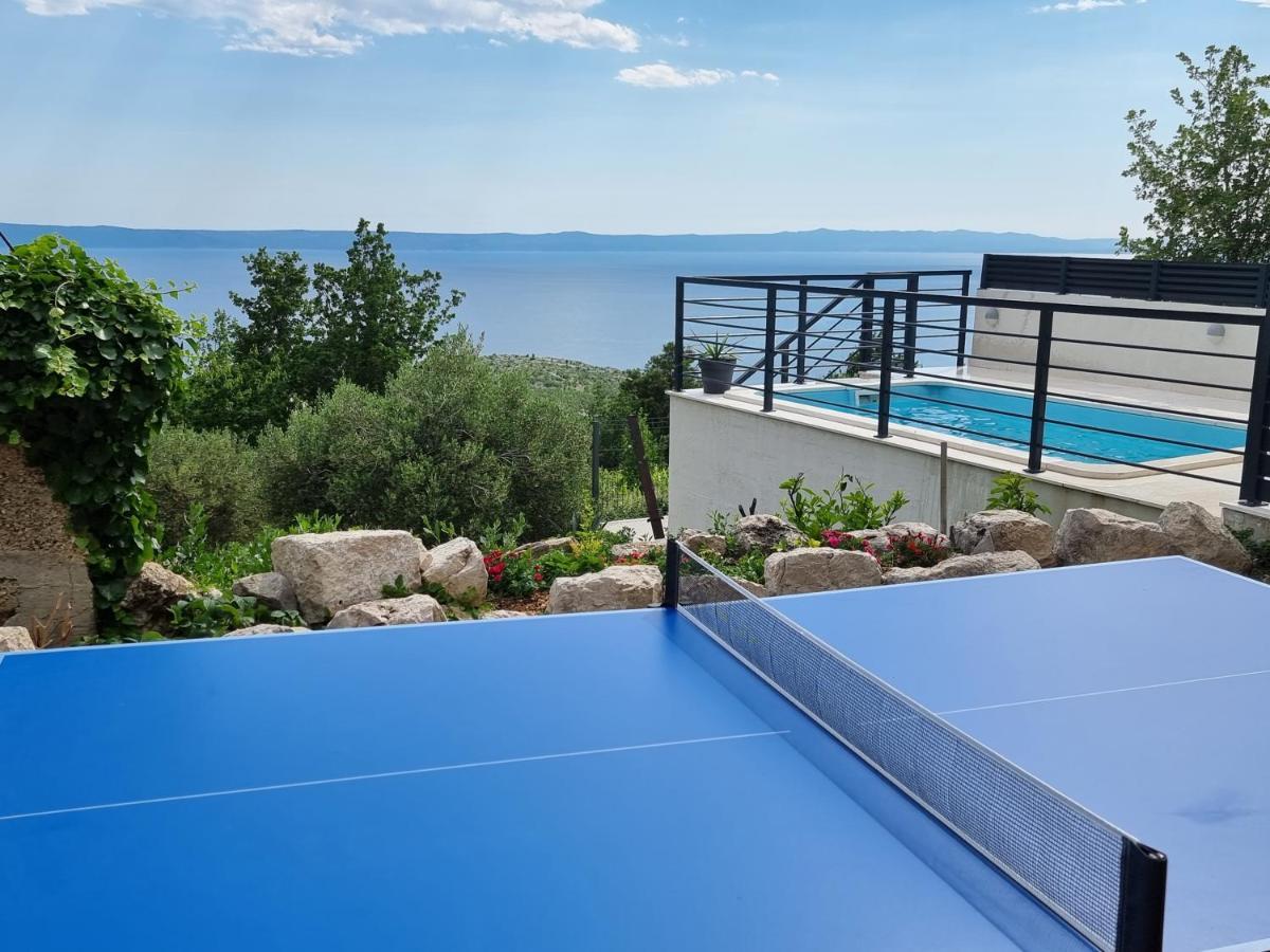 Marina - Holiday Home With Sea View Makarska Exteriör bild