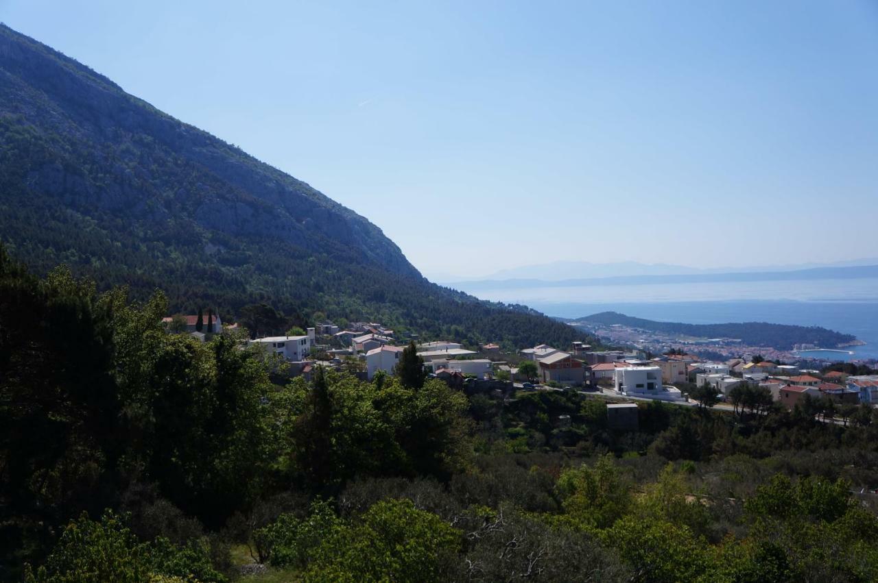 Marina - Holiday Home With Sea View Makarska Exteriör bild
